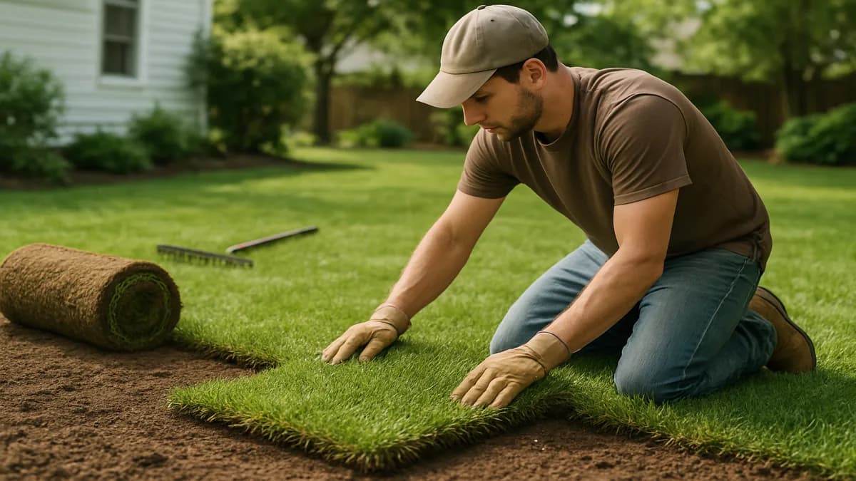 How to Install Sod So It Roots Instead of Shrinking. Sod succeeds when the soil is ready before the pallet arrives.