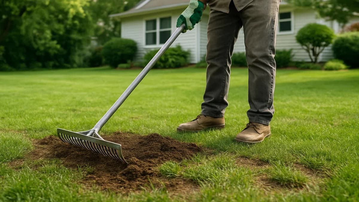How to Level a Bumpy Lawn: Topdress, Fill, or Regrade. A bumpy lawn needs the right fix for the size and cause of the bumps.