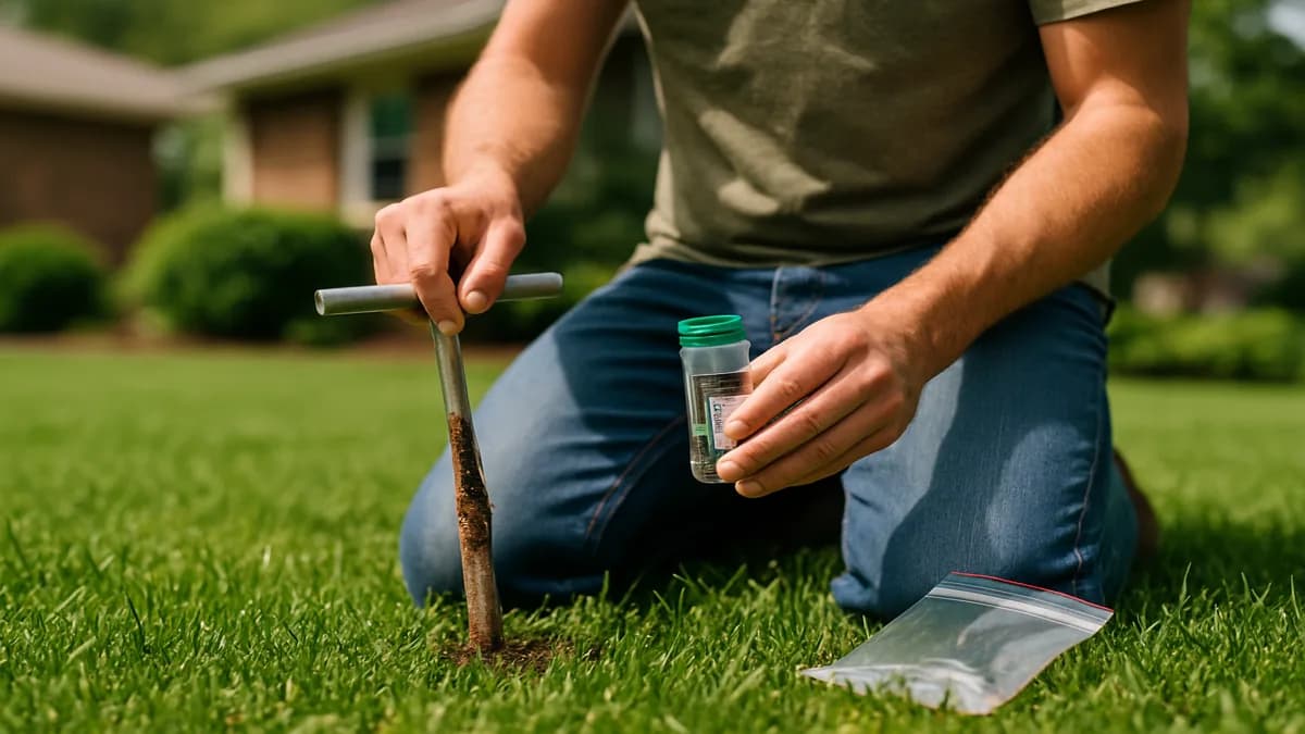 How to Soil Test Your Lawn (and Actually Use the Results). A soil test replaces fertilizer guesswork with numbers.