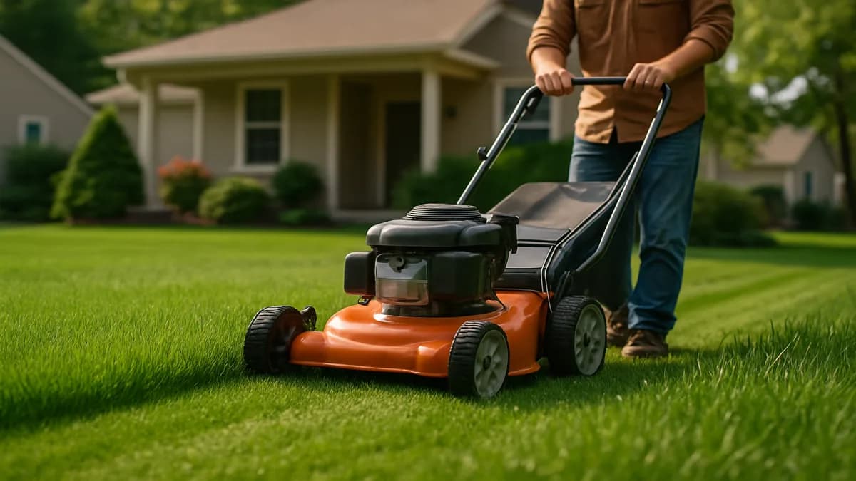 Lawn Mowing Height by Grass Type (Plus the One-Third Rule). Mowing height is a cultural practice, not a preference.