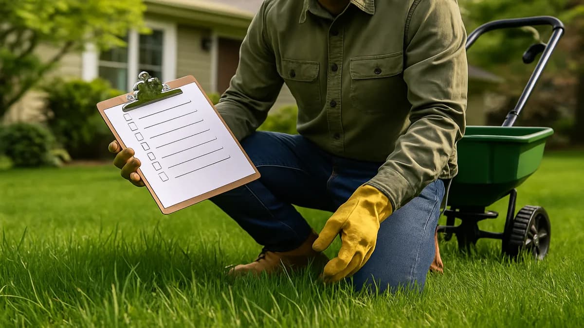 Spring Lawn Care Checklist by Grass Type. Spring lawn care starts with cleanup and timing.