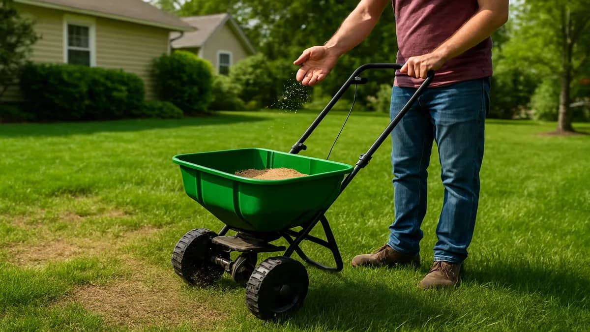 How to Overseed a Lawn for Thicker Grass. Overseeding works best when seed touches loosened soil, gets steady moisture, and is mowed only after seedlings are rooted.