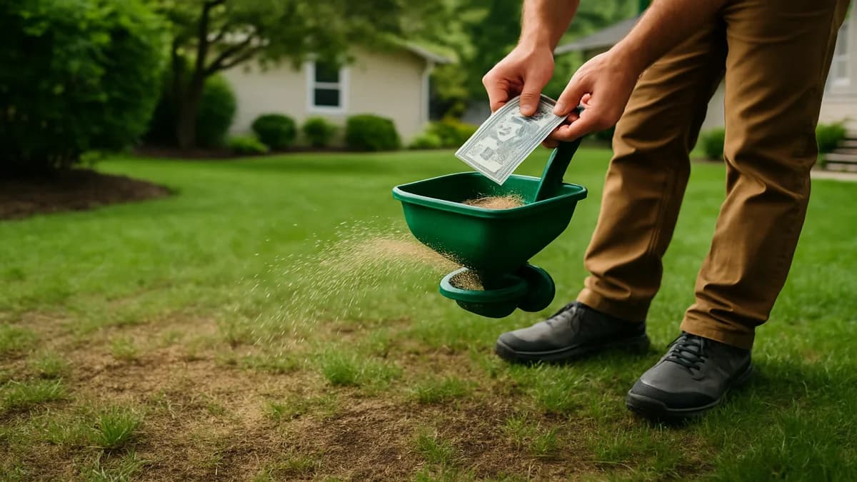How Much Does Lawn Seeding Cost?. Overseeding a 5,000 sq ft lawn costs roughly $90 to $250 in seed doing it yourself, or $400 to $900 as a service with ae